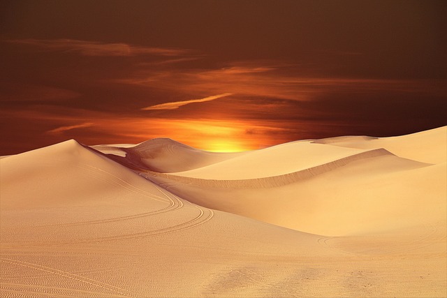 Příprava na pohyb v písečných dunách: uvědomte si náročnost terénu